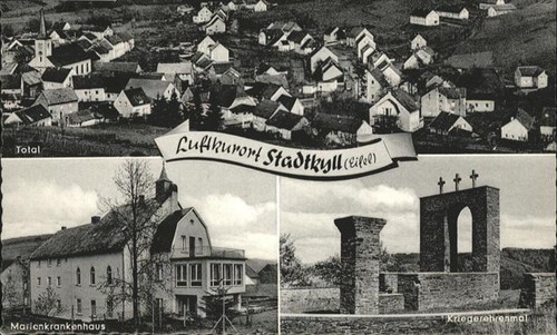 Stadtkyll marien krankenhaus - stadtkyll,