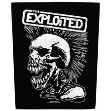 The Exploited Vintage Skull