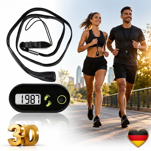 Lcd schrittzähler laufen - lcd,