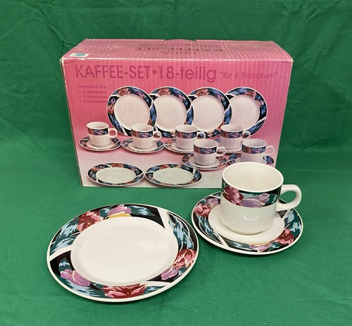 Kaffeeservice steingut für - steingut,