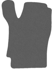 Fußmatte FAHRER, Teppich für