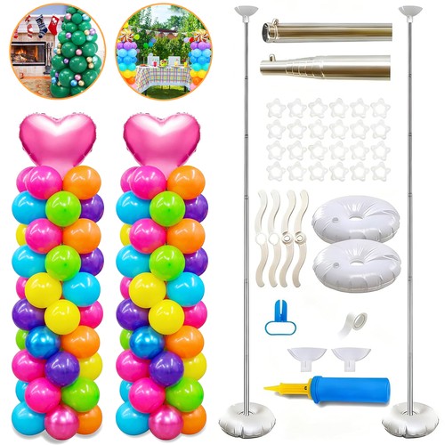 Ballonständer set 2m - set,
