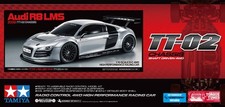 RC Car Tamiya Audi R8 TT-02