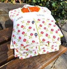 Jaquard Strickjacke LANA Natur