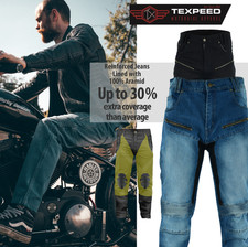 Motorradjeans Motorradhose aus