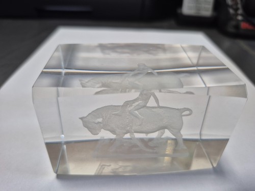 Kristallglas würfel mit - kristallglas-würfel, 3d