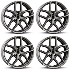 4 Borbet Felgen Y 8.5x19 ET44 5x112 TITAM für BMW 1 2 iX1 iX2 X1 X2