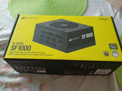 Corsair sf1000 netzteil 2024 - corsair,