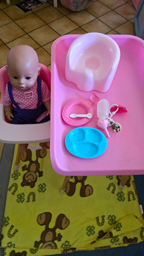 Baby born puppe mit zubehör - baby,