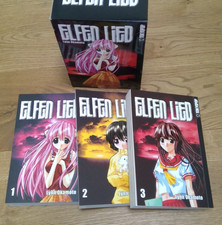 Manga - Elfen Lied 1-3 Pappschuber | Tokyopop