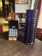 Gäste Rufsystem mit 18 Pager