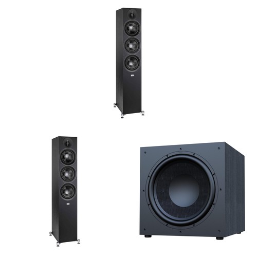 Elac debut df63 black - elac,