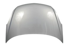 Opel Corsa D 06-14 Motorhaube lackiert 4MU Aeroblau 21C LAGERWARE