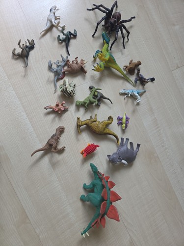 Kleine dinosaurier sammlung - kleine,