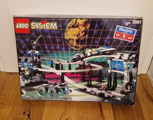 Lego space 6991 monorail - monorail,