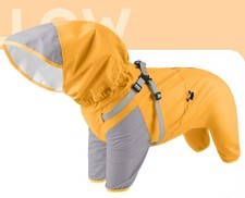 Hunde Regenmantel Wasserdicht Hundemantel Klein Groß Regenschutz Regenjacke