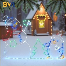 LED Schneemann Ornament