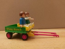 Playmobil Pony Ranch Ponykutsche