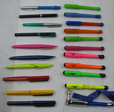 123| Herlitz Sammlung /Konvolut Füller 21 Füllfederhalter z.B. Tornado, "My pen"