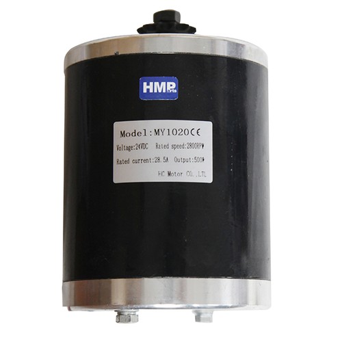Elektro motor 24v 500 - motor, w