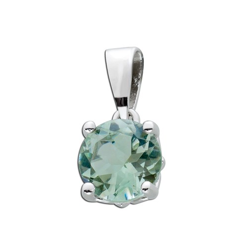 Amethyst anhänger sterling - amethyst,