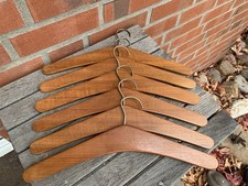 1960er Teakholz Kleiderbügel