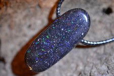 27ct 32x13x8  Black Basalt