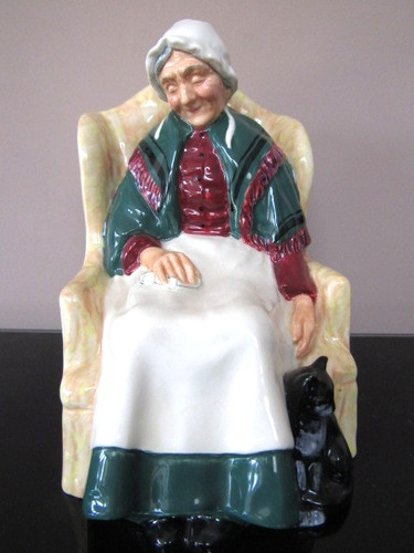 Royal doulton forty winks hn - doulton,