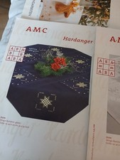 3 Muster für Hardanger AMC