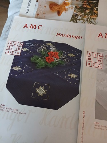 Muster für hardanger amc - muster,