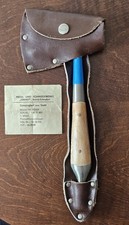 DDR Campingbeil  mit Verkaufszettel