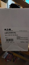 Eaton LSHI-E35/3-KL 35A E25 ka 3er-Block