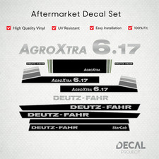 Deutz-Fahr AgroXtra 6.17 Decal