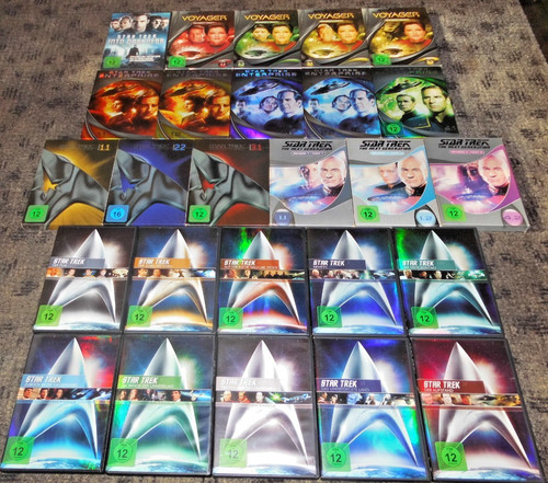 Tolle dvd star trek - star,