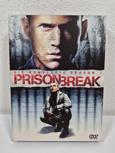 Prison break die komplette - -,