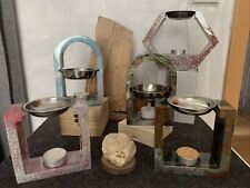 Aromalampe Duftlampe Duftstövchen Handmade aus Epoxidharz