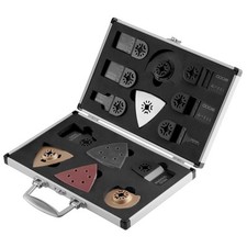 Proteco Multifunktionswerkzeug Zubehör Set 34-tlg für Multimaster Multitool u.a.