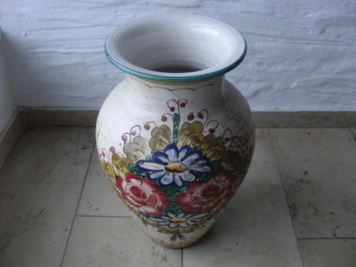 Große bodenvase blumen - große,