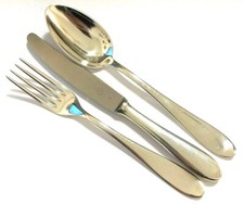 Messer Gabel Löffel 3 Teile