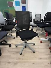 Haworth - Comforto X88 - Bürostuhl / Drehstuhl - Stoff / Netz - Schwarz - A749