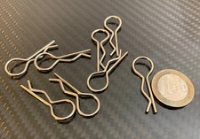 8x RC Karosserieklammern Body