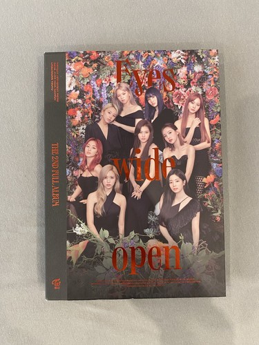 Twice eyes wide open story - ‘eyes,