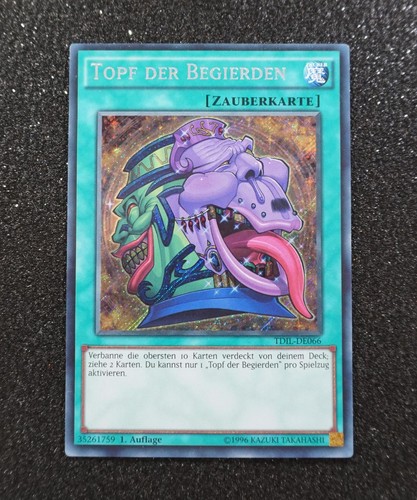 Yugioh topf der begierden - yugioh,