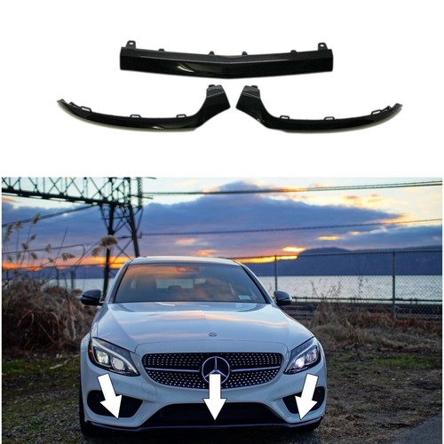 Front spoiler lippe - 3x,