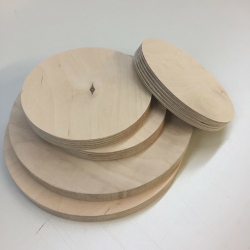 21mm multiplex runde - 21mm,