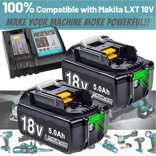 Für makita 18v - akku, bl1850b