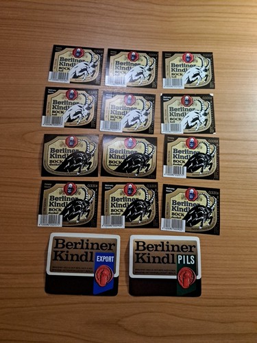 Bieretiketten berliner - ☆☆bieretiketten,