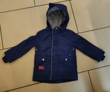 blauer Friesennerz/Regenjacke Größe 92 von Pocopiano