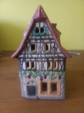 G.Wurm Lichthaus Storchenhaus Winter Weihnachten 