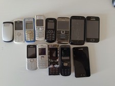 Konvolut alte Handys Nokia